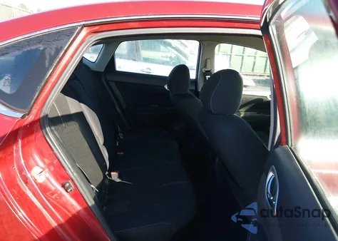 2014 Nissan Sentra S z USA, uszkodzony, nr VIN 3N1AB7AP6EY247042